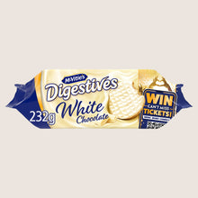 McVitie's White Digestive Biscuits Free From Artificial Additives 232g