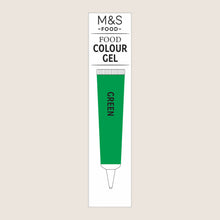 M&S Green Food Colour Gel 19 g
