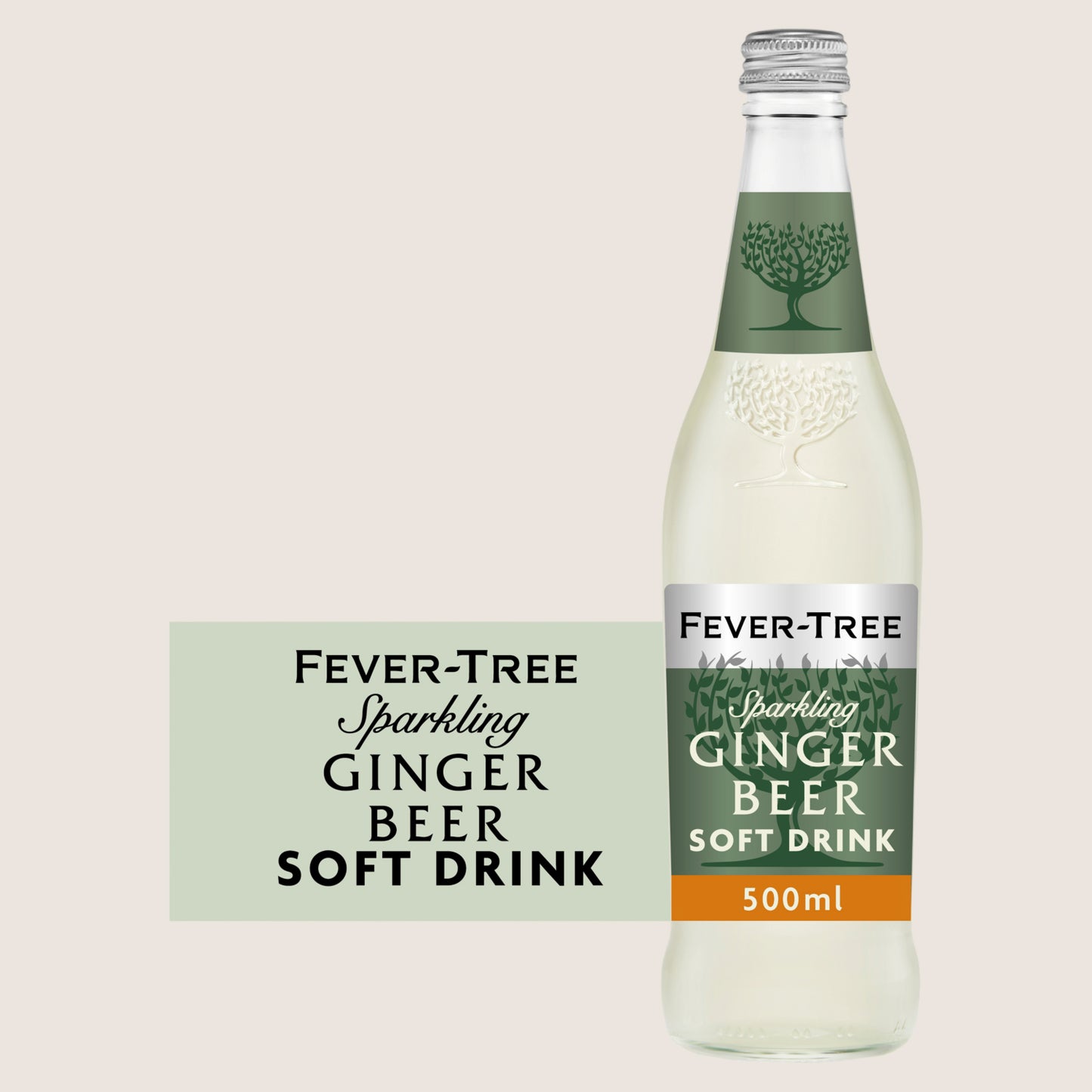 Fever-Tree Fever-Tree Sparkling Ginger Beer 500ml