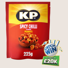 KP Spicy Chilli Peanuts Multipack 225g