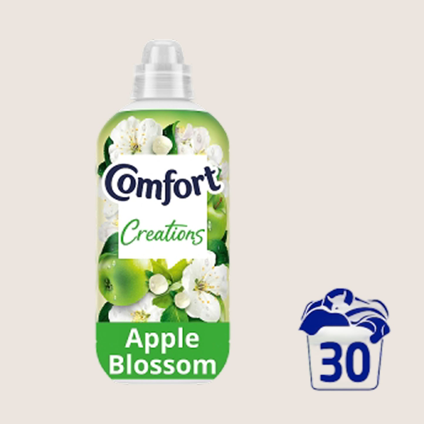 Comfort Perfume Creations Fabric Conditioner Apple Blossom () 30 Washes 900 ml