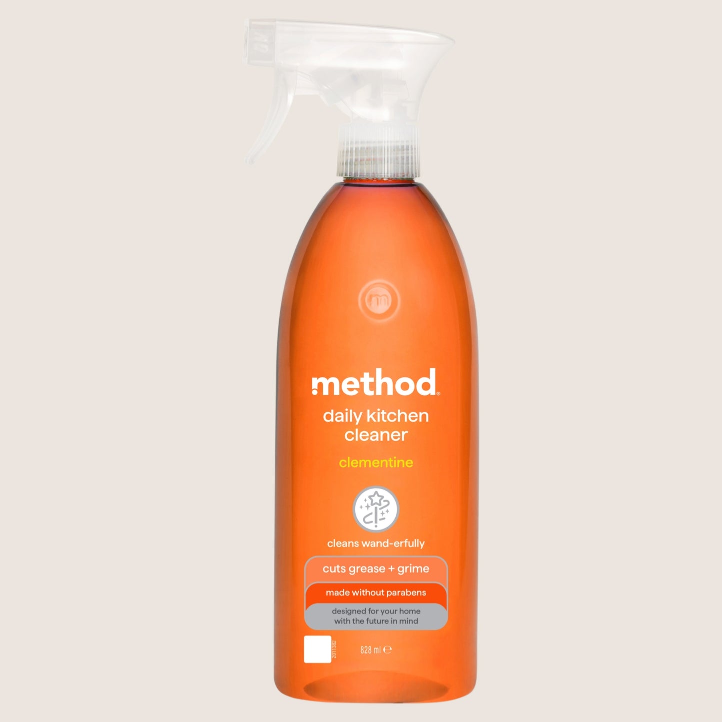 Method Clementine Daily Kitchen Cleaner 828ml