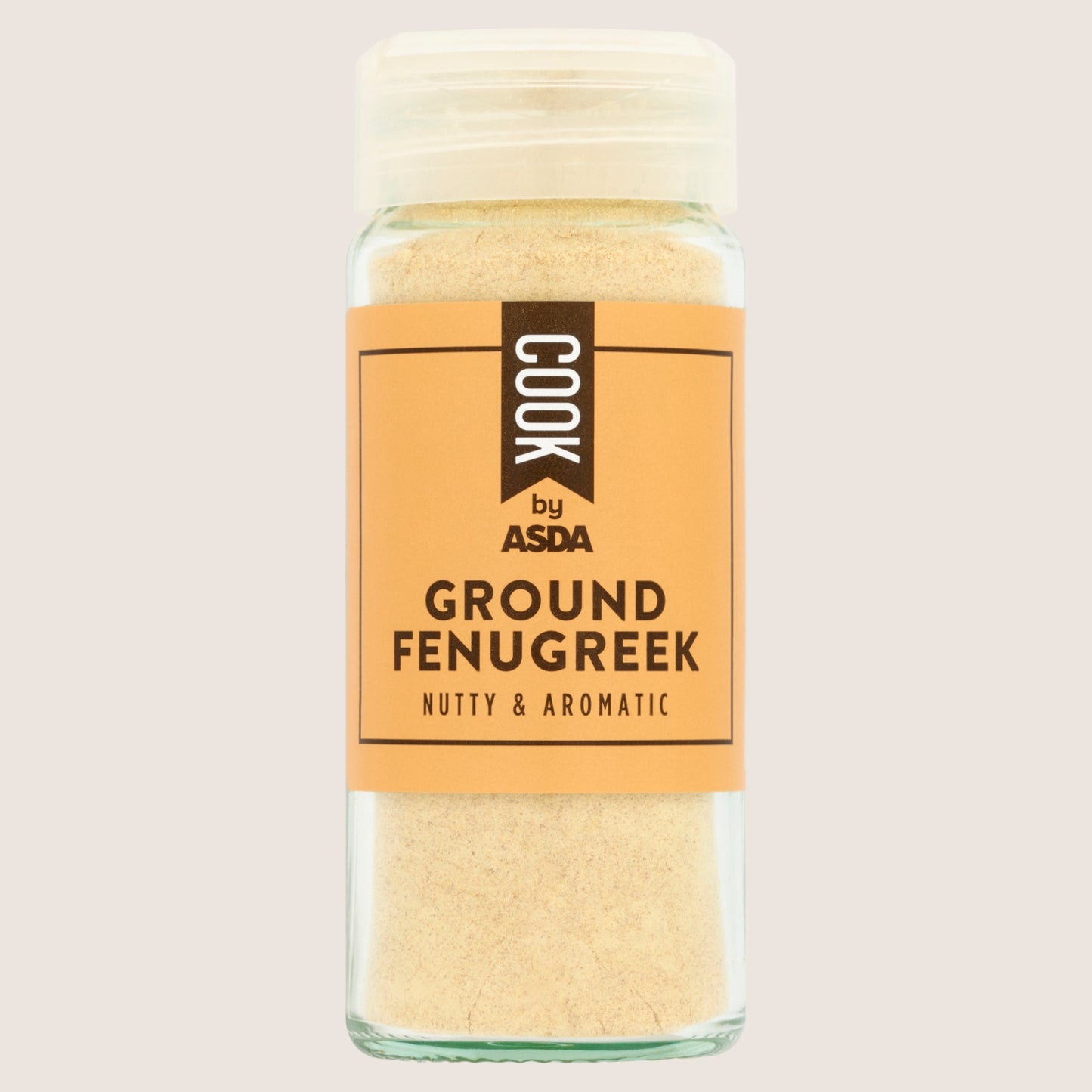 Cook by ASDA Cook Ground Fenugreek No Artificial Additives 58g