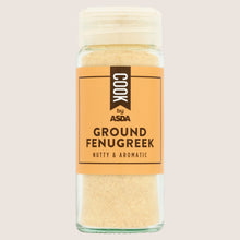 Cook by ASDA Cook Ground Fenugreek No Artificial Additives 58g