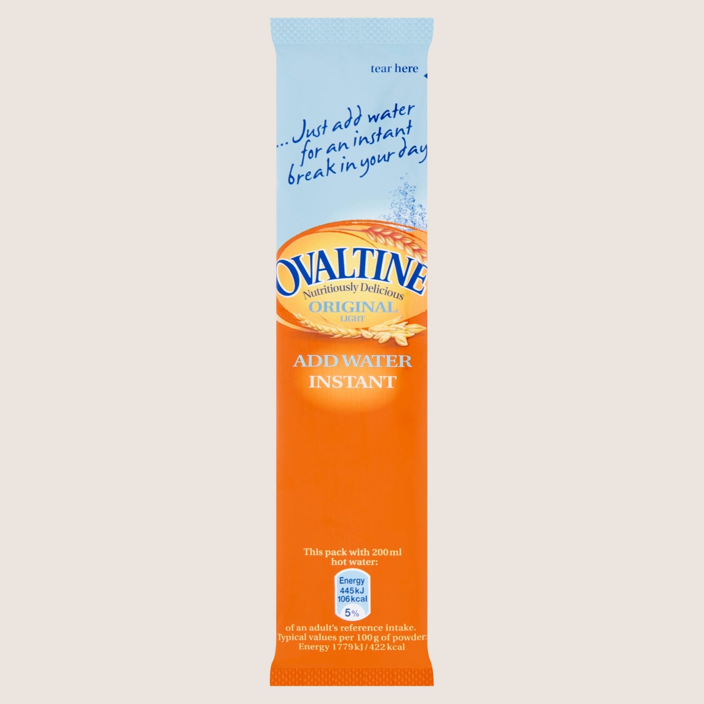 Ovaltine Original Light Rainforest Alliance Certified 25g