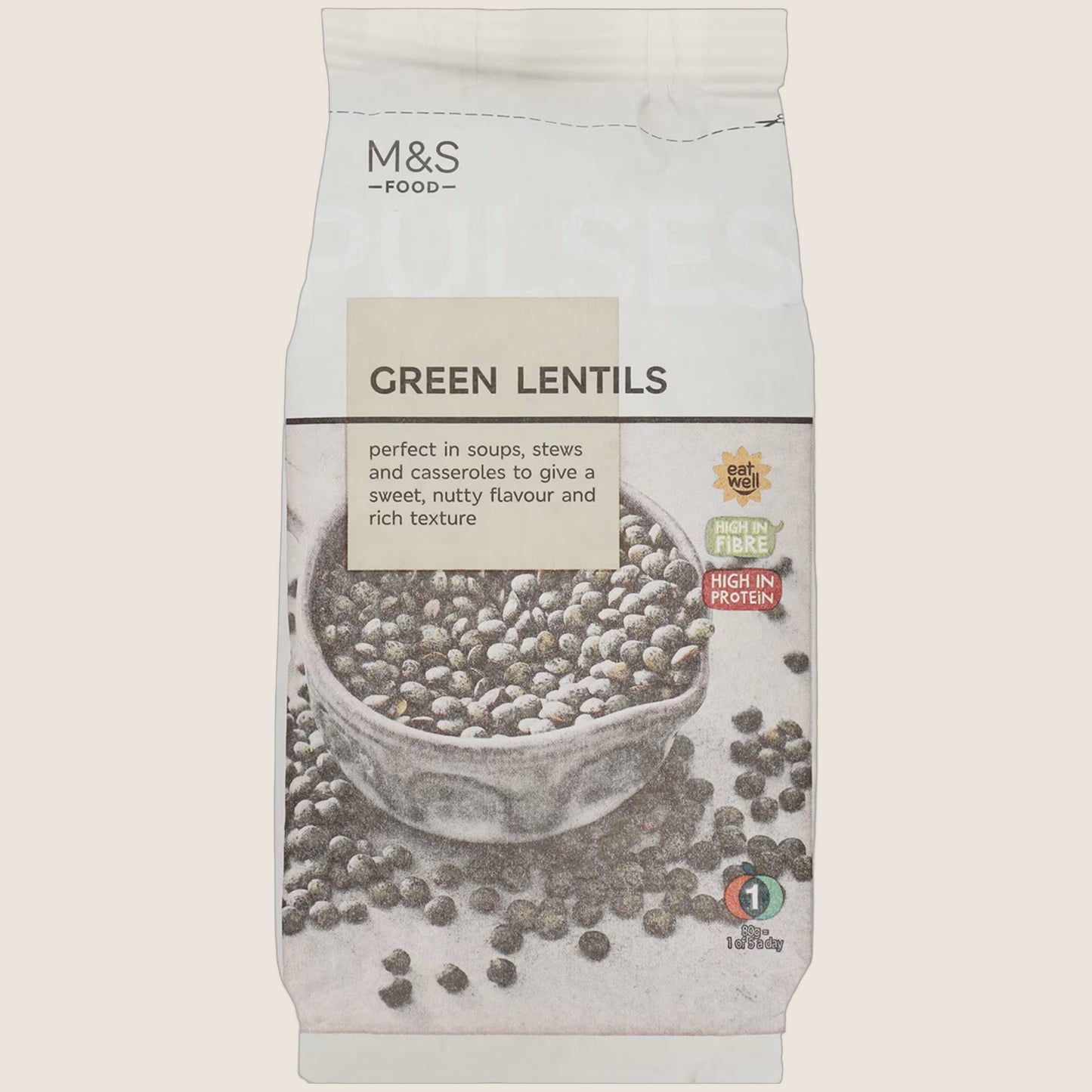 M&S Green Lentils 500 g