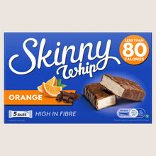 Skinny Whip Orange & Chocolate Flavour Bars 5 Pack 5 x 20g