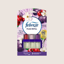 Febreze 3Vol Air Freshener Plug-In Refill Plum & Cherry Refresh 20ML