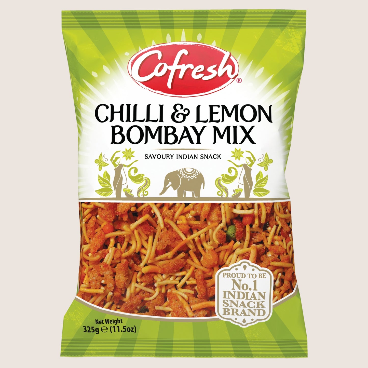 Cofresh Chilli & Lemon Bombay Mix Multipack 325g