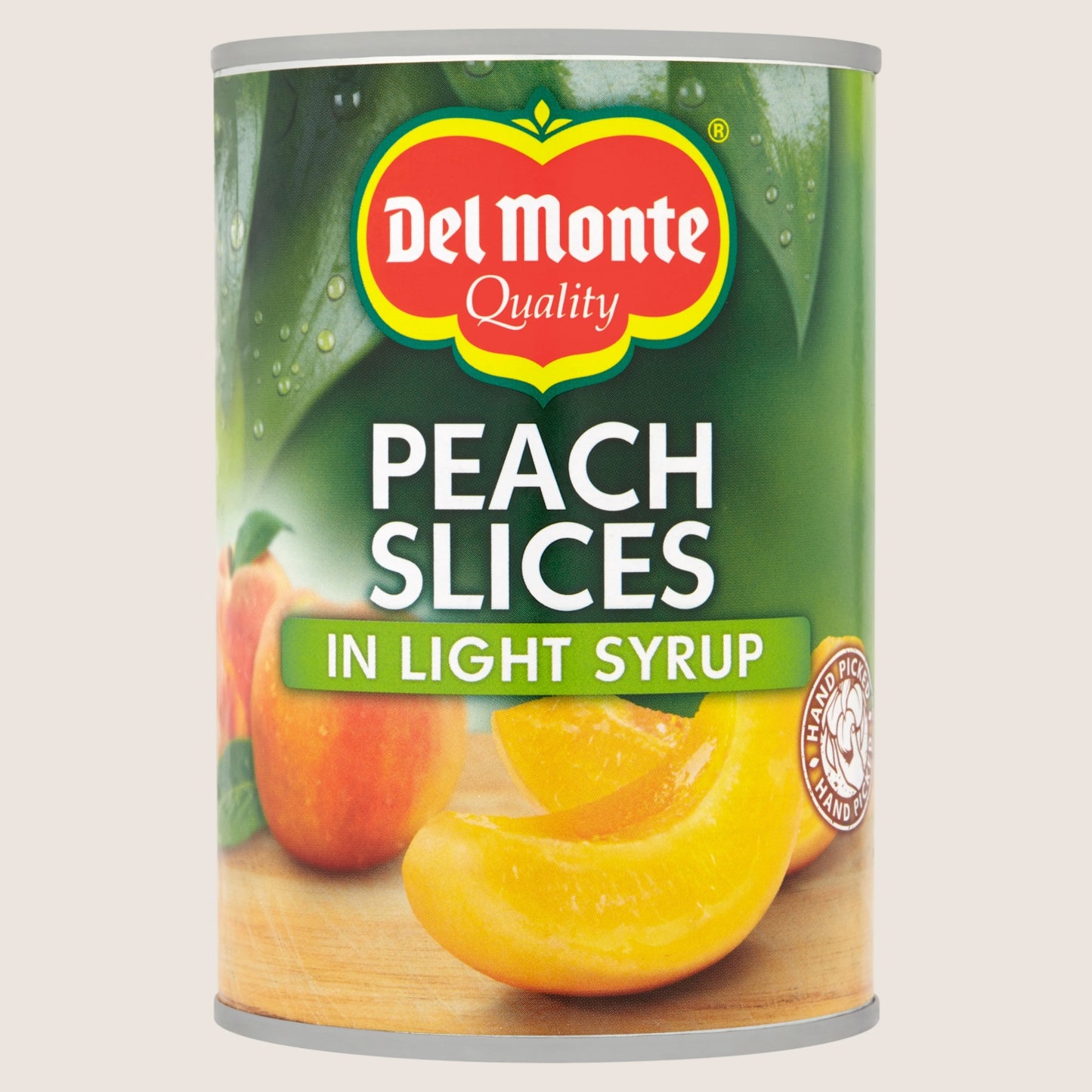 Del Monte Peach Slices in Light Syrup Garden Fresh 420g
