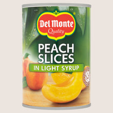 Del Monte Peach Slices in Light Syrup Garden Fresh 420g