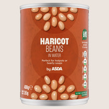 ASDA Haricot Beans in Water In Spring Water 400g