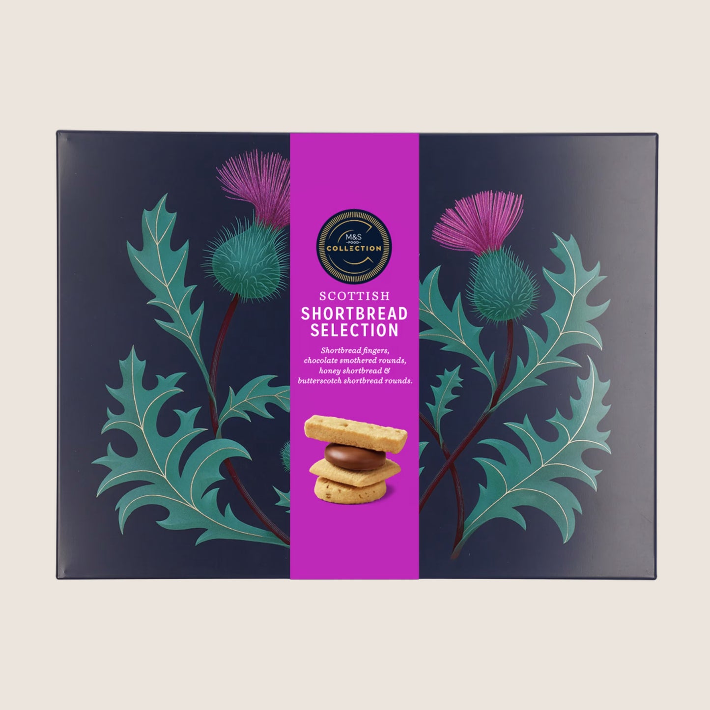 M&S Collection Scottish Shortbread Selection Collection Premium 500 g
