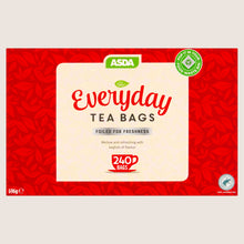 ASDA Everyday 240 Tea Bags Rainforest Alliance Certified 696g