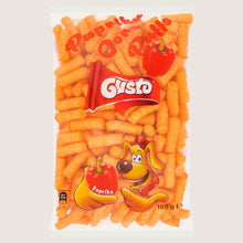Gusto Paprika Corn Puffs Multipack 100g