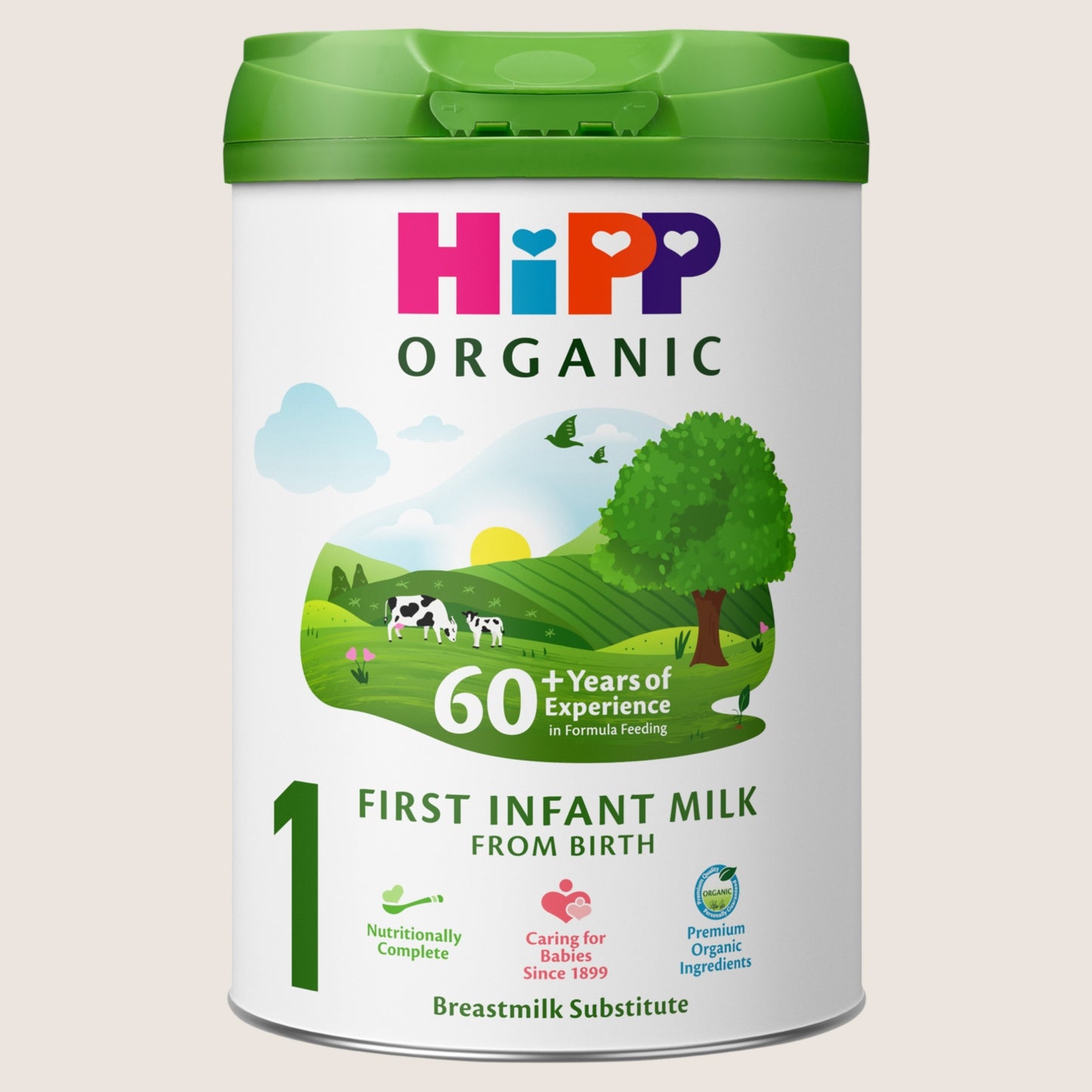 Hipp Organic Organic 1 First Infant Milk from Birth 800g