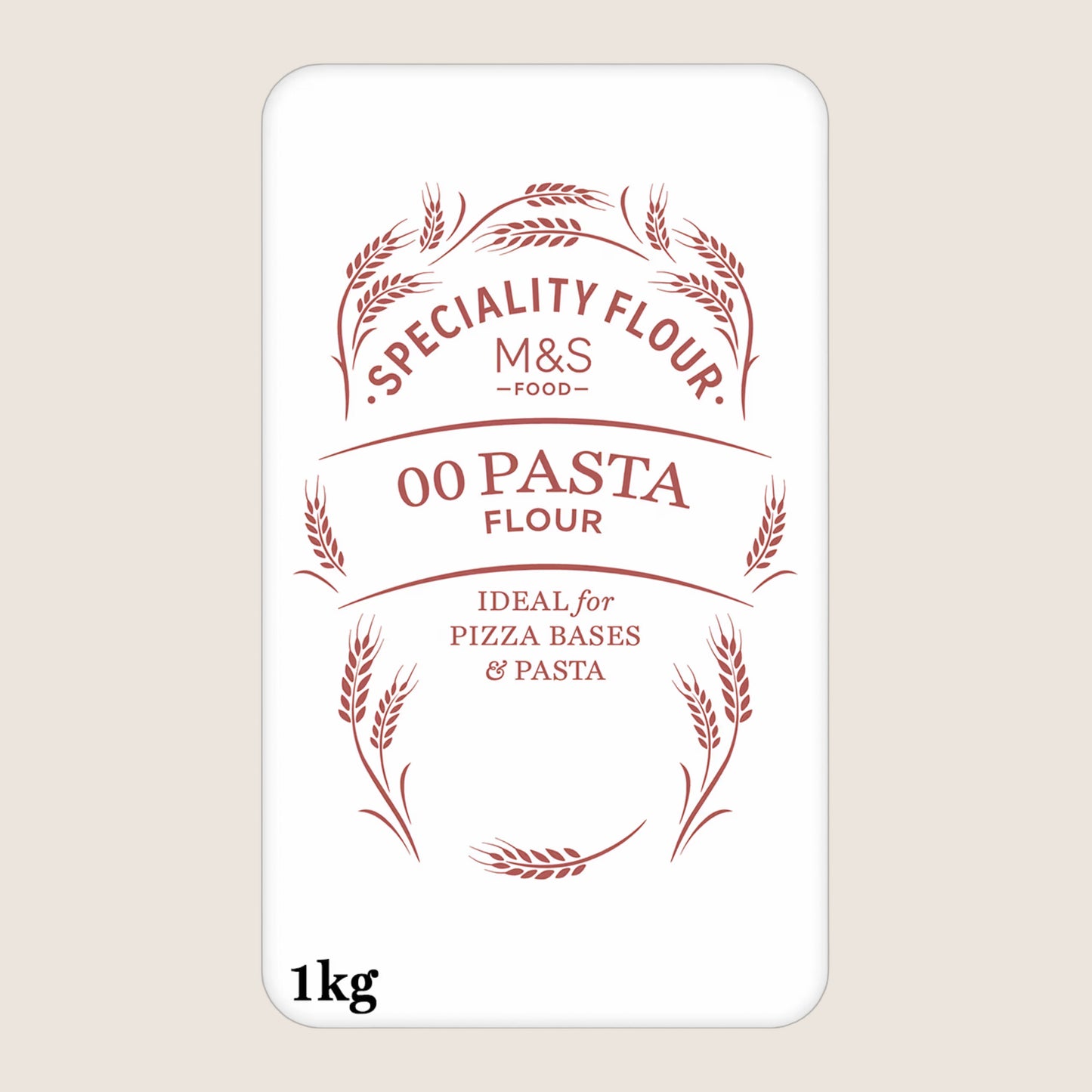 M&S 00 Pasta Flour 1 kg