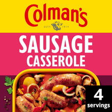 Colman's Classic Comforts Sausage Casserole Meal Maker Vegan Friendly 39 g