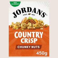 Jordans Country Crisp Chunky Nuts Wholegrain 450g