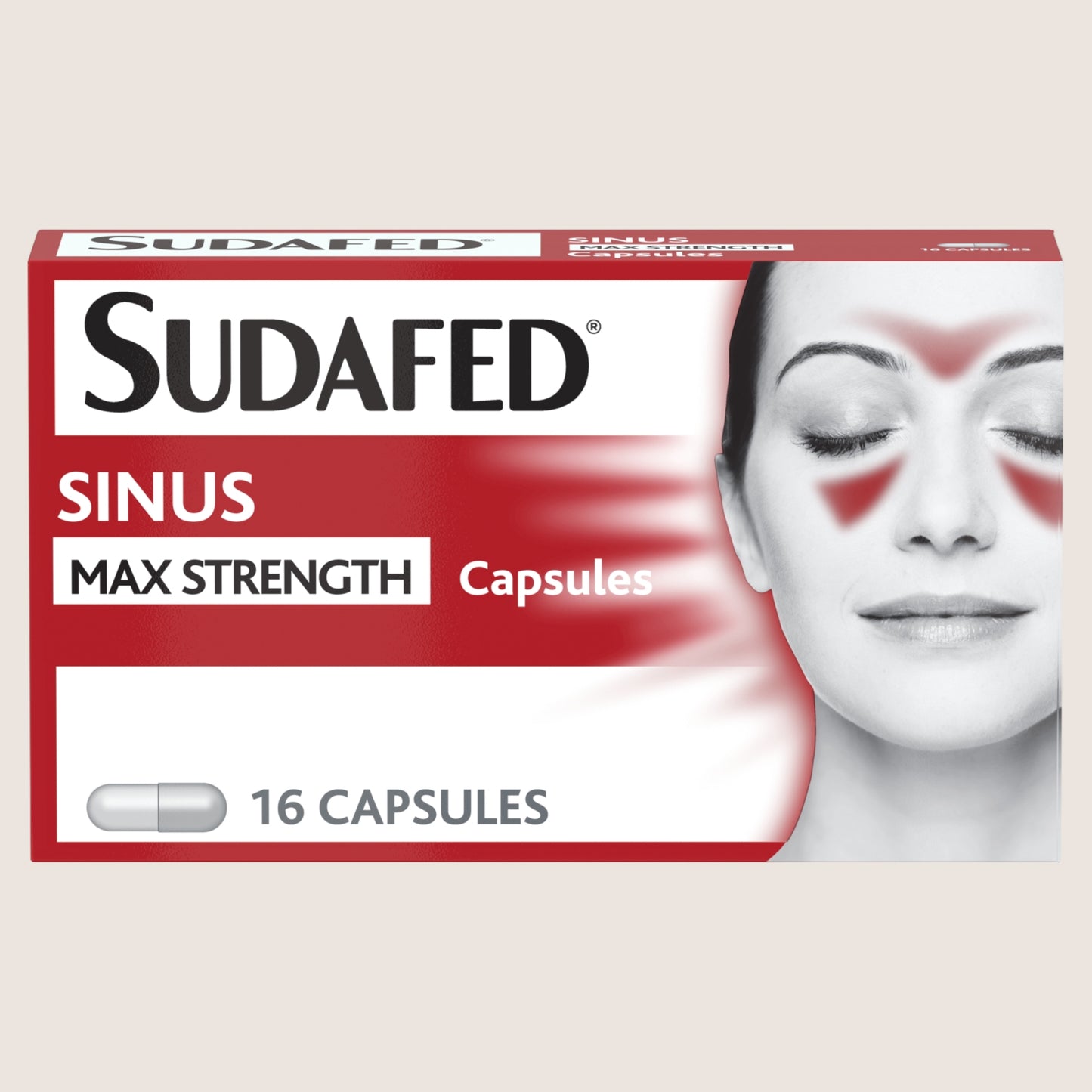 Sudafed Sinus Max Strength Capsules
