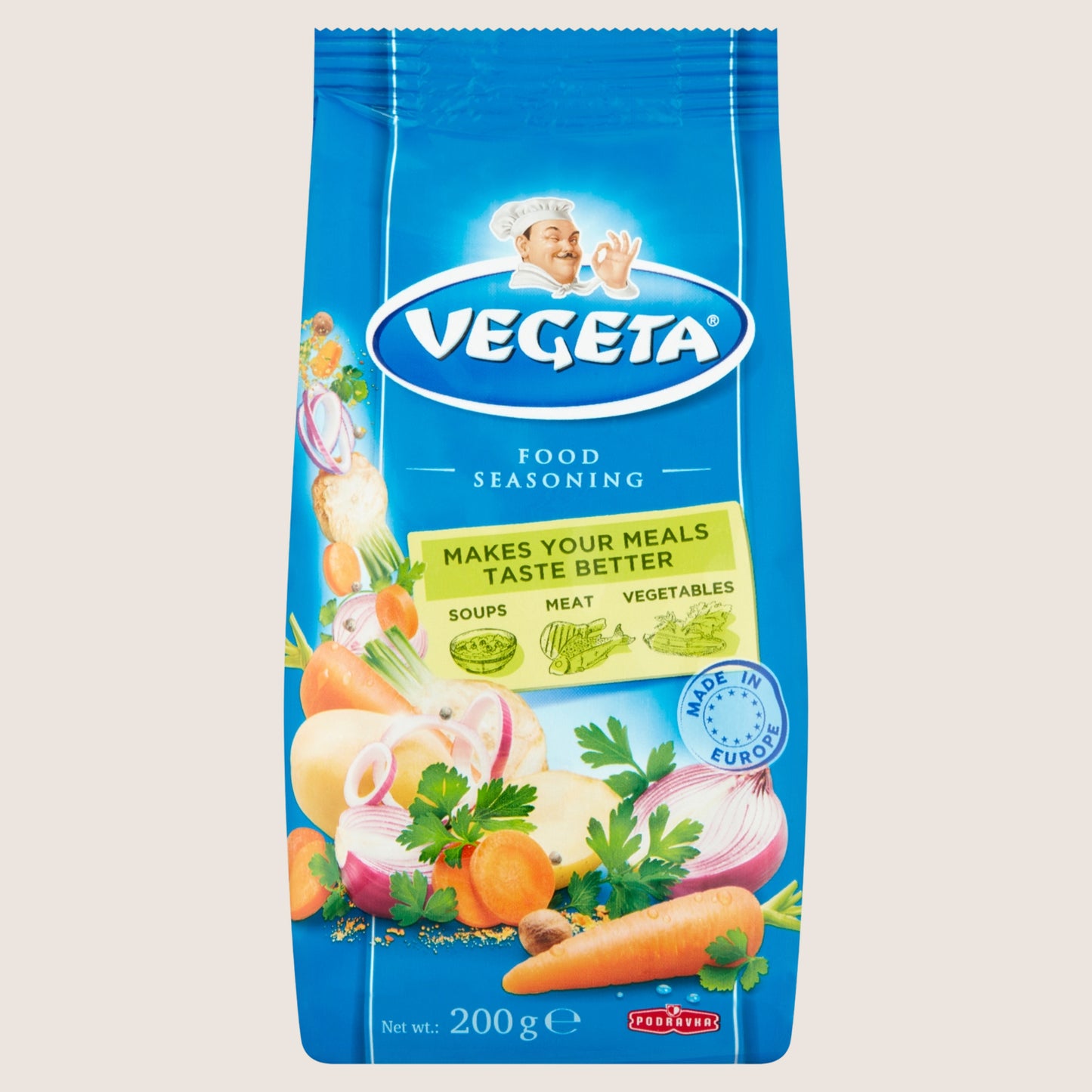 Podravka Food Seasoning Gluten Free Halal 200g