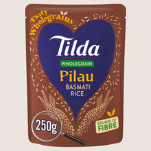 Tilda Wholegrain Pilau Rice Gluten Free 250g