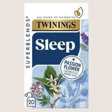 Twinings Superblends Sleep Valerian & Orange Blossom 20 Tea Bags Vegan Friendly 30g