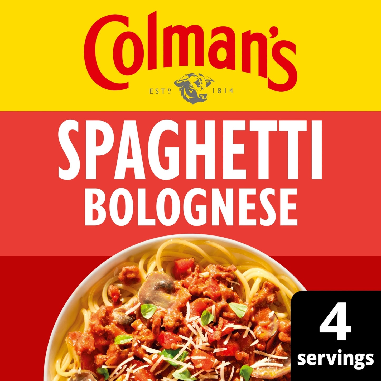 Colman's Midweek Meals Meal Maker Spaghetti Bolognese Vegan Friendly 44 g