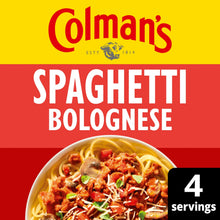 Colman's Midweek Meals Meal Maker Spaghetti Bolognese Vegan Friendly 44 g