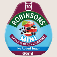 Robinsons Mini Apple & Blackcurrant On-The-Go Squash No Added Sugar 66ml