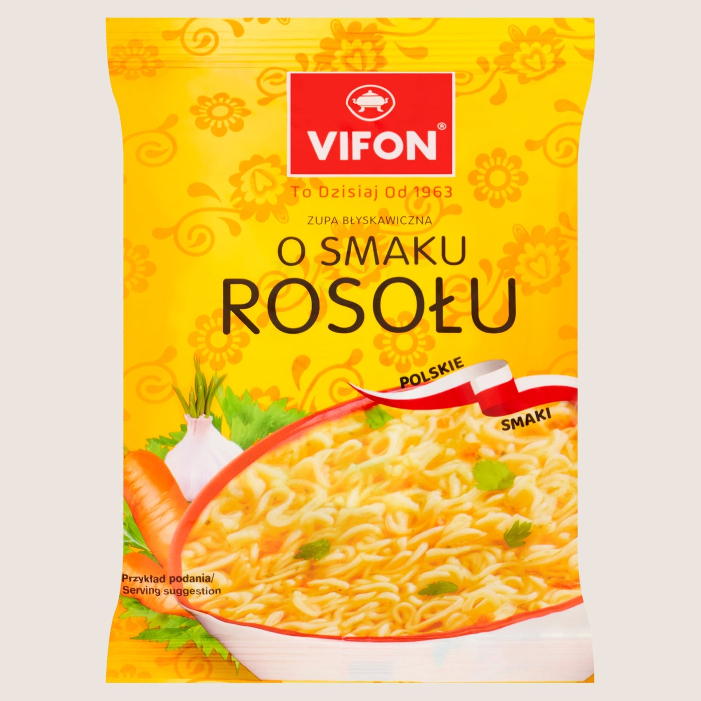 Vifon Broth Flavour Instant Noodle Soup Ready in Minutes 65g