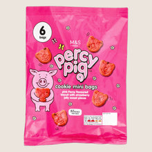 M&S All Butter Mini Percy Pig Cookie Bags All Butter Recipe 108 g