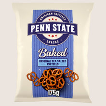 Penn State Sea Salted Sharing Pretzels Sharing Size 175g