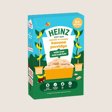 Heinz Baby Food Banana Porridge 6+ Months No Artificial Additives 125g