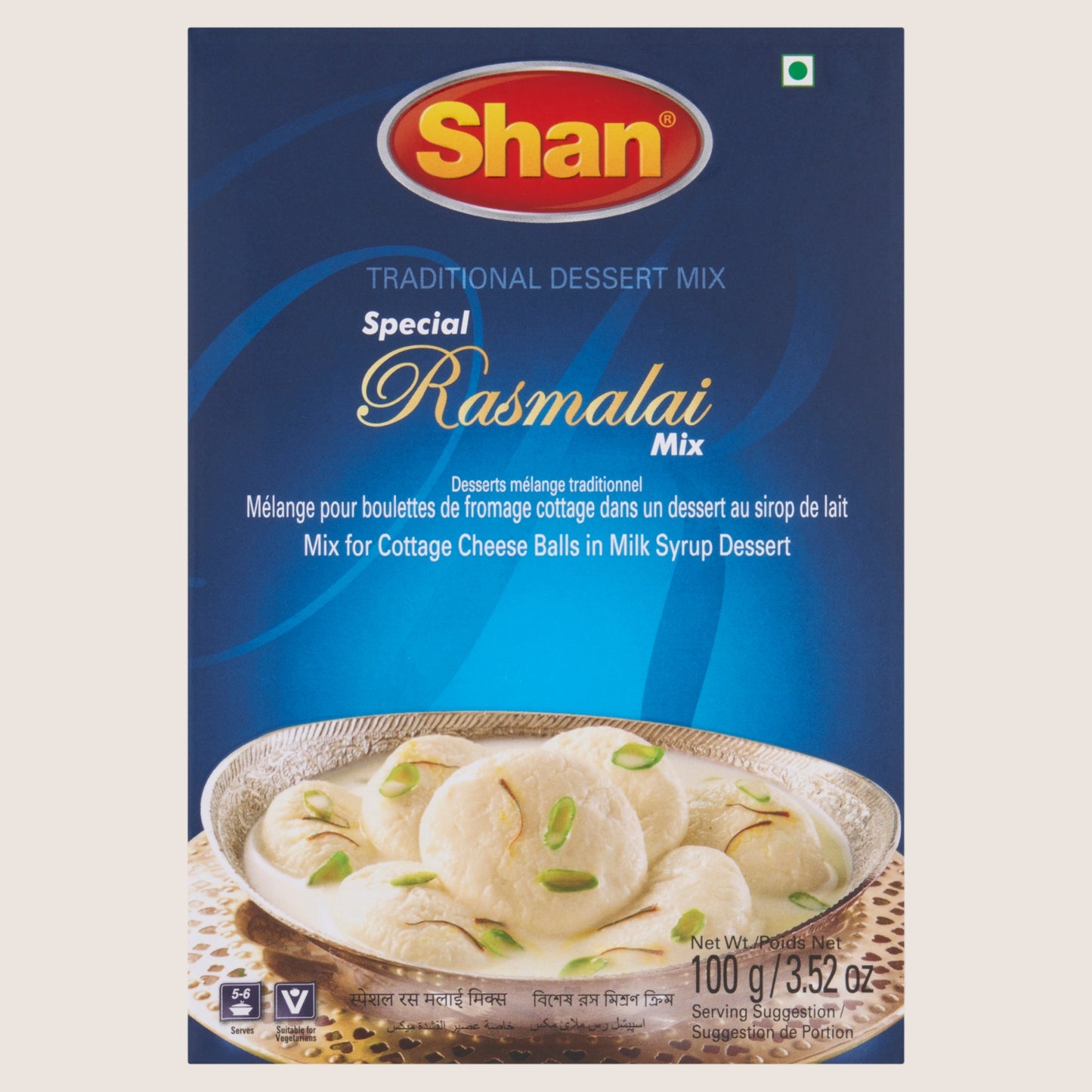 Shan Special Rasmalai Mix No Artificial Additives 100g