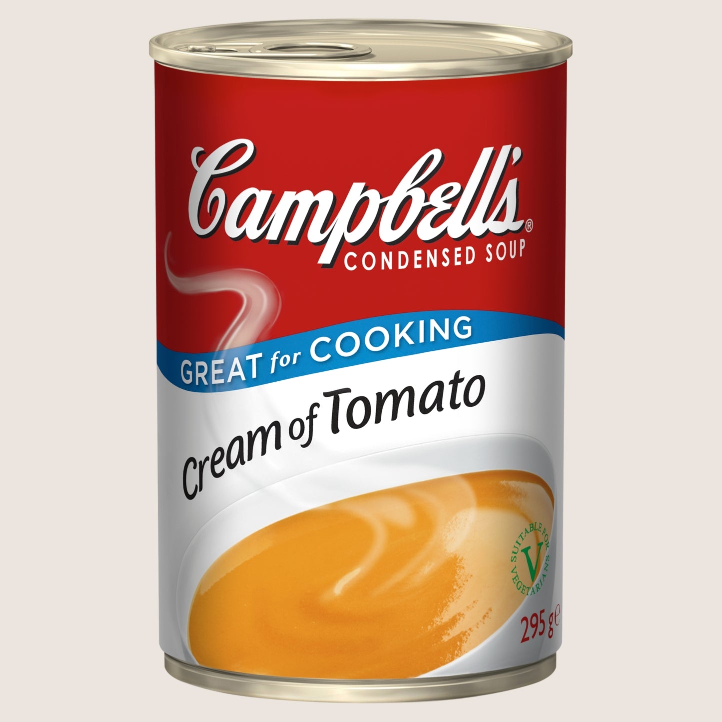 Campbell's Condensed Cream of Tomato Soup No Artificial Additives 295g