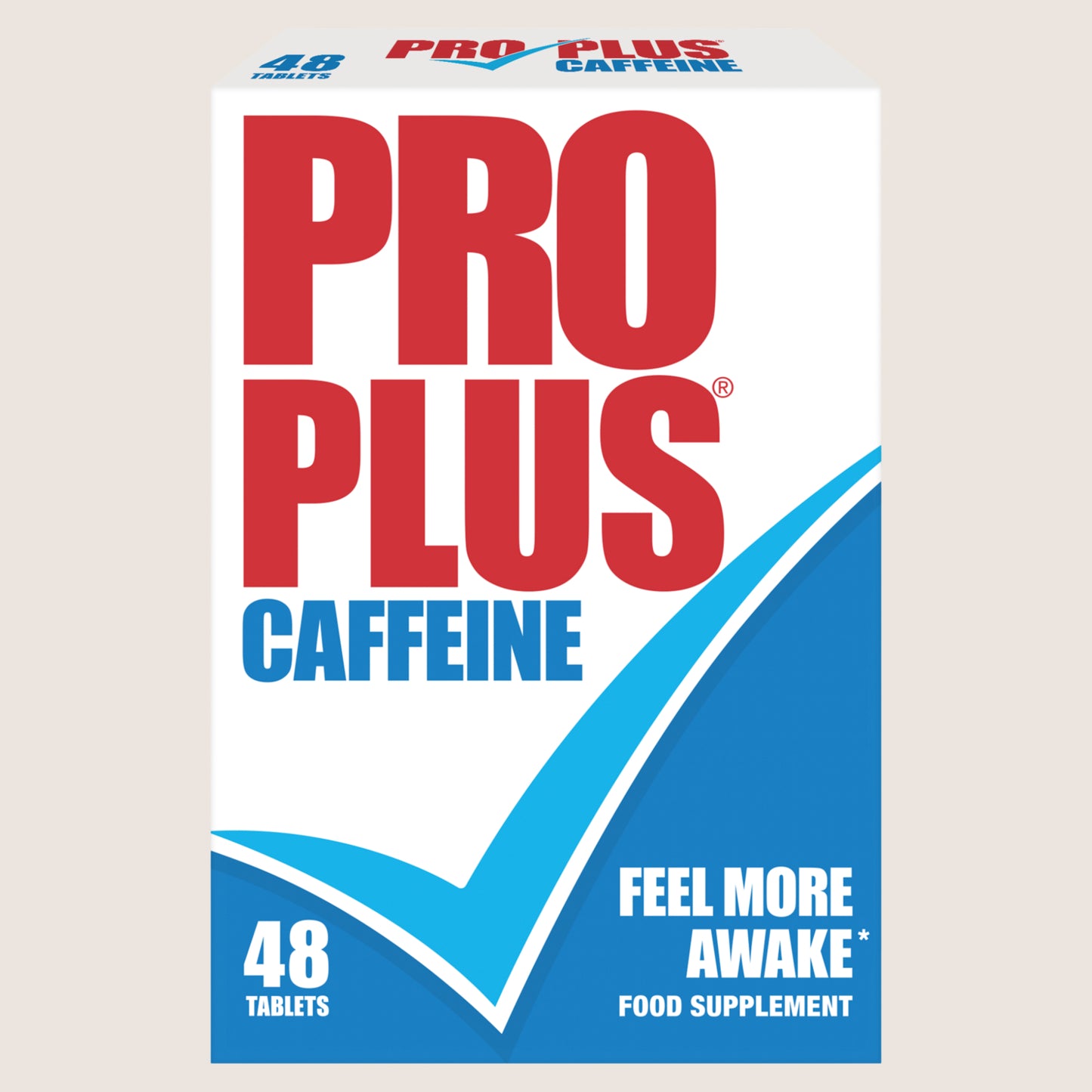 Pro Plus Caffeine 48 Tablets
