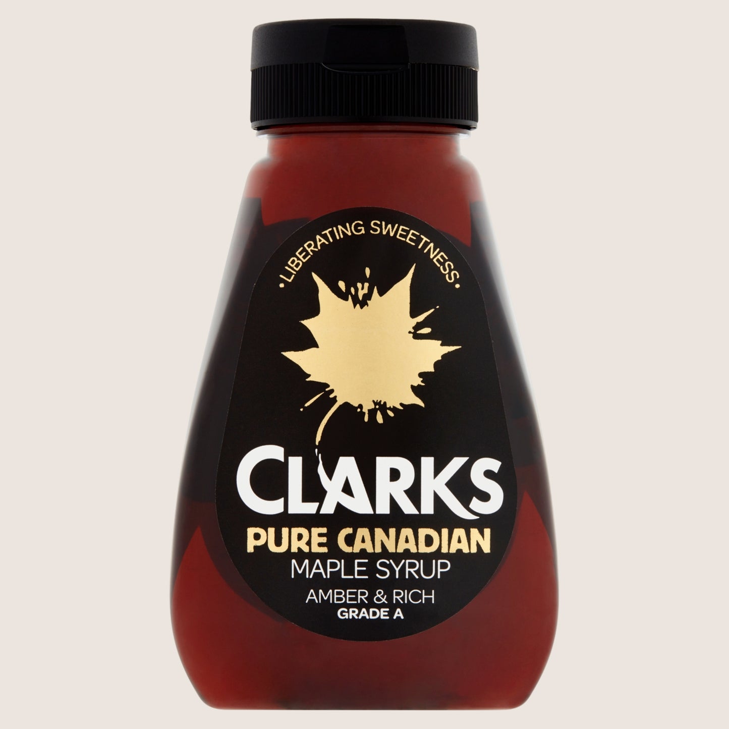 Clarks Pure Canadian Maple Syrup Vegan Friendly 180ml