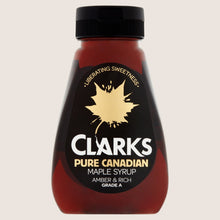 Clarks Pure Canadian Maple Syrup Vegan Friendly 180ml