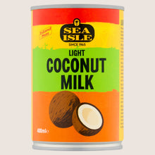 Island Sun Light Coconut Milk No Artificial Additives 400ml