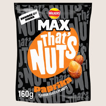 That’s Nuts Walkers Max Paprika Sharing Coated Peanuts Sharing Size 160g