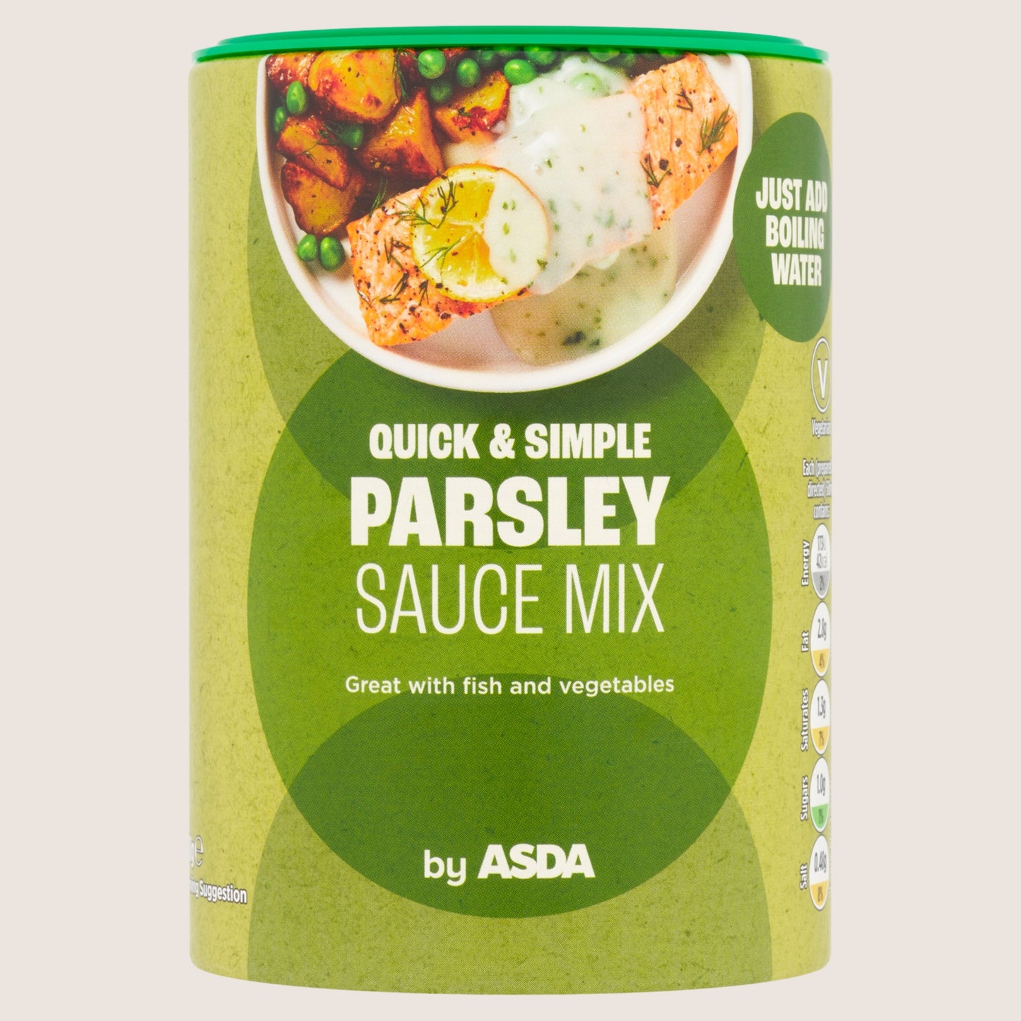 ASDA Parsley Sauce Mix No Artificial Additives 160g