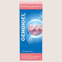 Gengigel Hyaluronic Acid Oral Gel 120 Applications