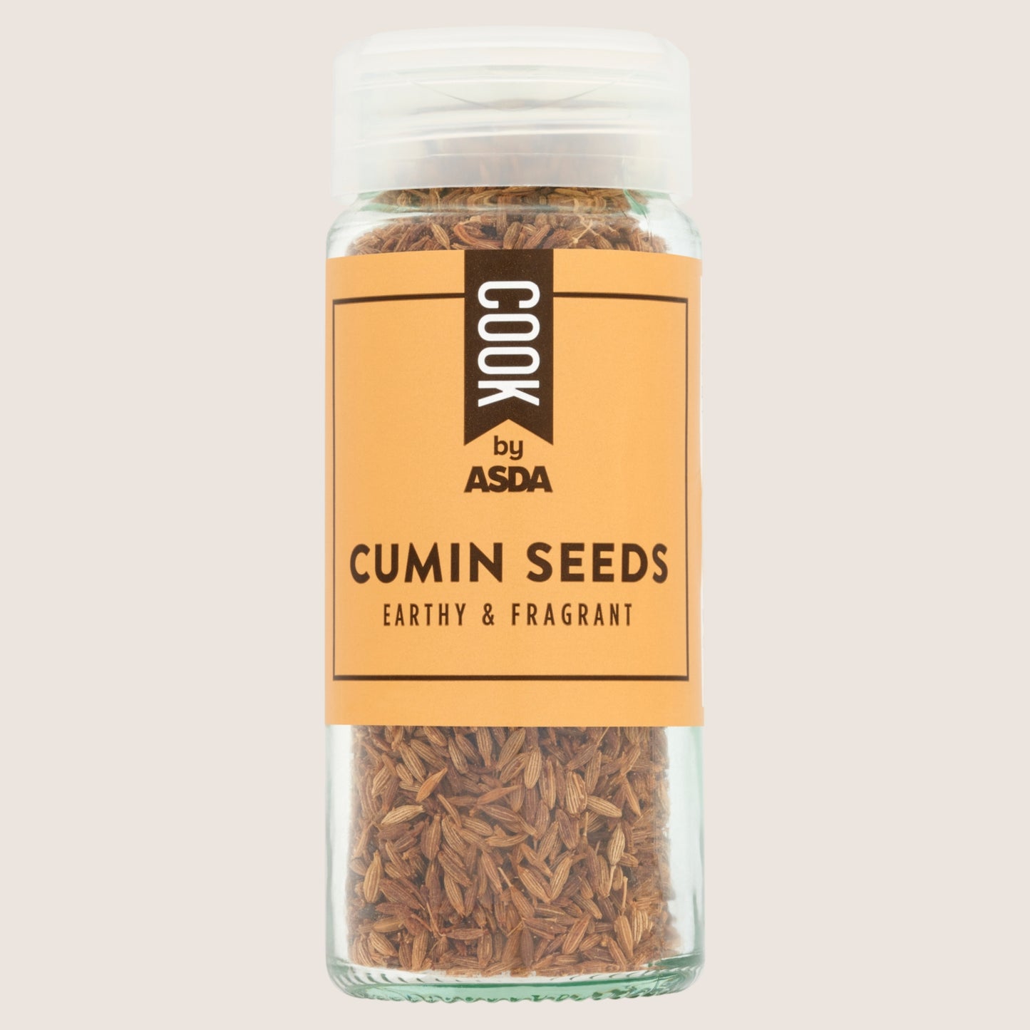 Cook by ASDA Cook Cumin Seeds No Artificial Additives 37g