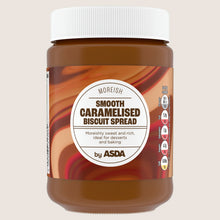 ASDA Smooth Caramelised Biscuit Spread No Artificial Additives 400g