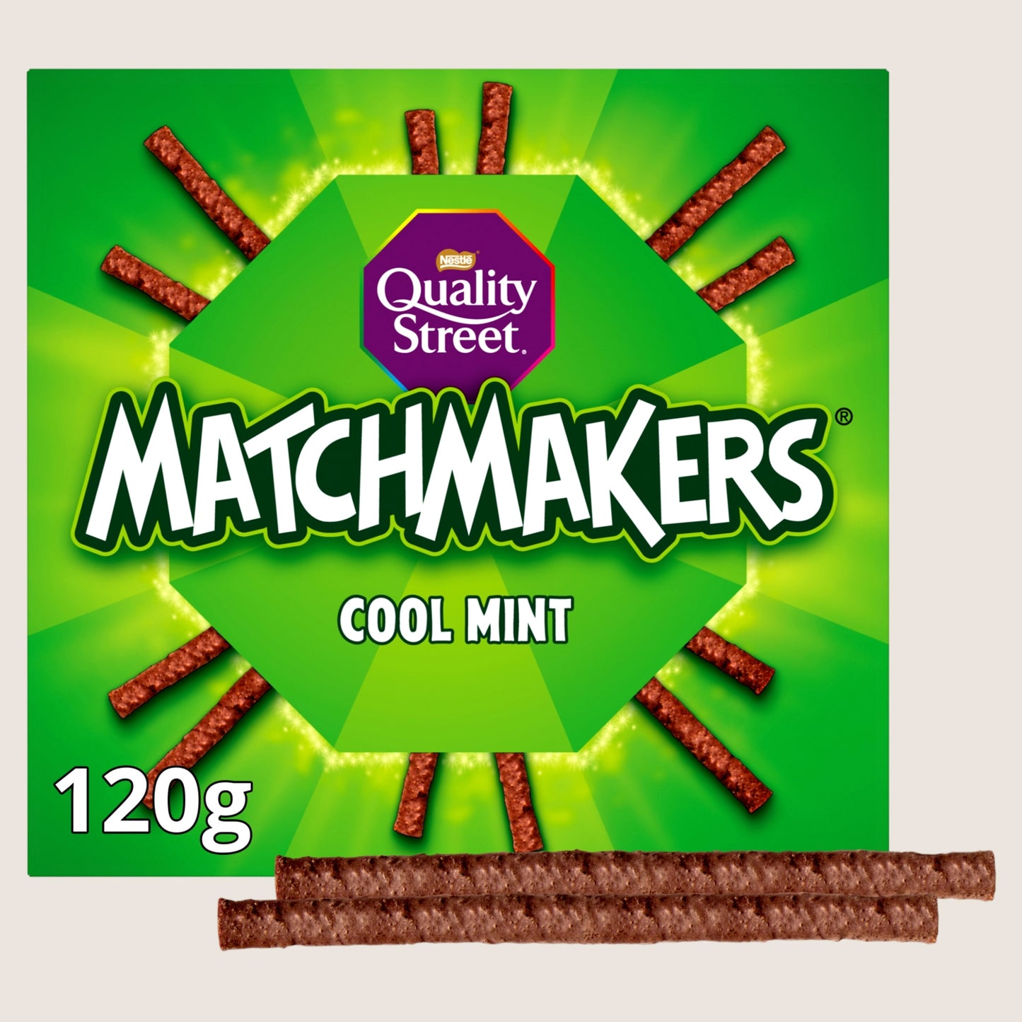 Quality Street Matchmakers Mint Chocolate Box 120g