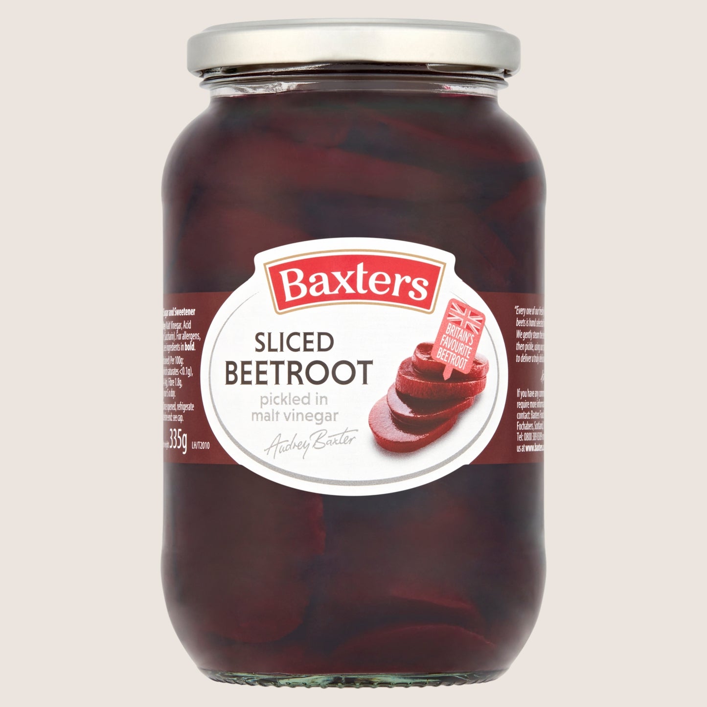 Baxters Sliced Beetroot No Artificial Additives 567g