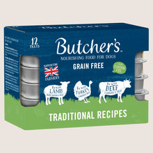 Butcher's Grain Free Traditional Recipes Nourishing Food for Dogs 12 x 150g