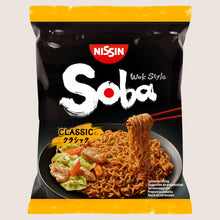 Nissin Soba Classic Instant Wok Style Noodles Ready in Minutes 109g