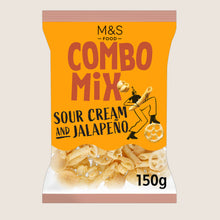 M&S Sour Cream & Jalapeno Combo Mix 150 g